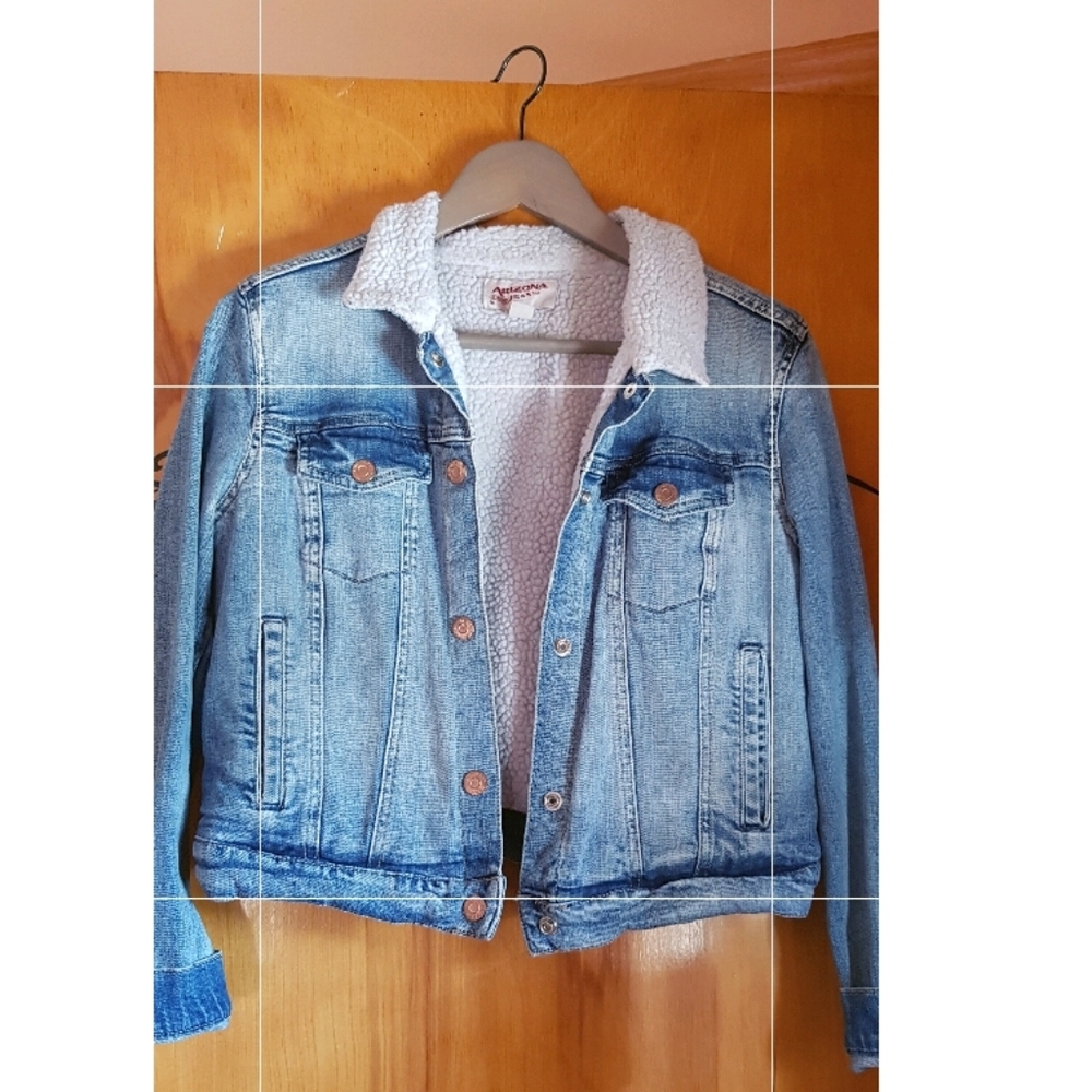Jean jacket for woman